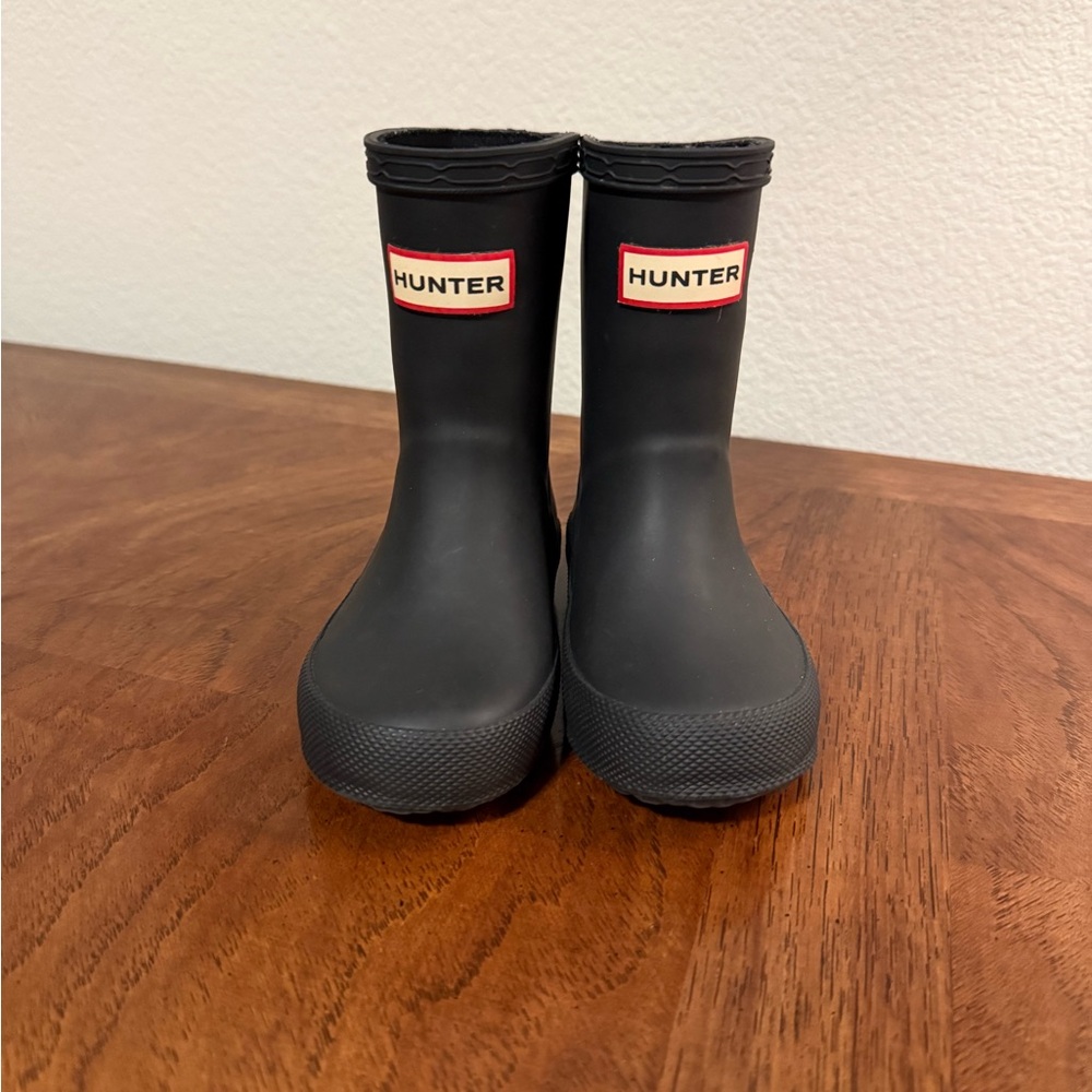 Hunter Classic Black Waterproof Boots